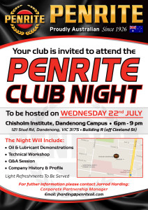 Penrite invite